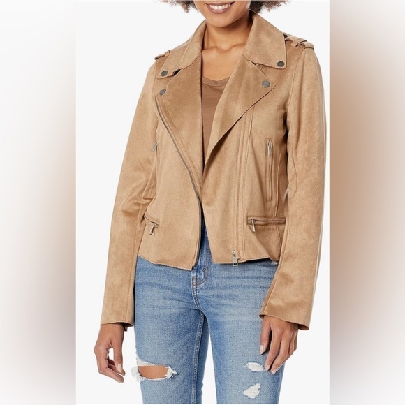 NWOT Guess Size XS Eco Monica Moto Jacket - Picture 1 of 5